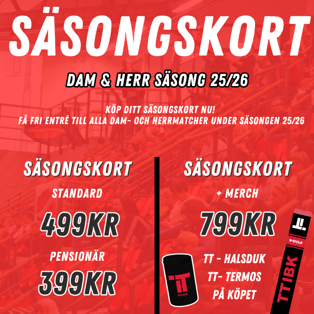Säsongskort 25/26